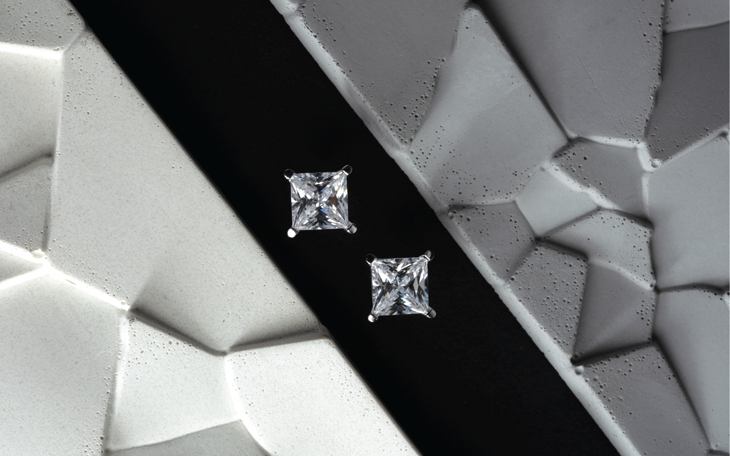 Classic Diamond Studs