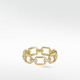 Nexus Chain Ring