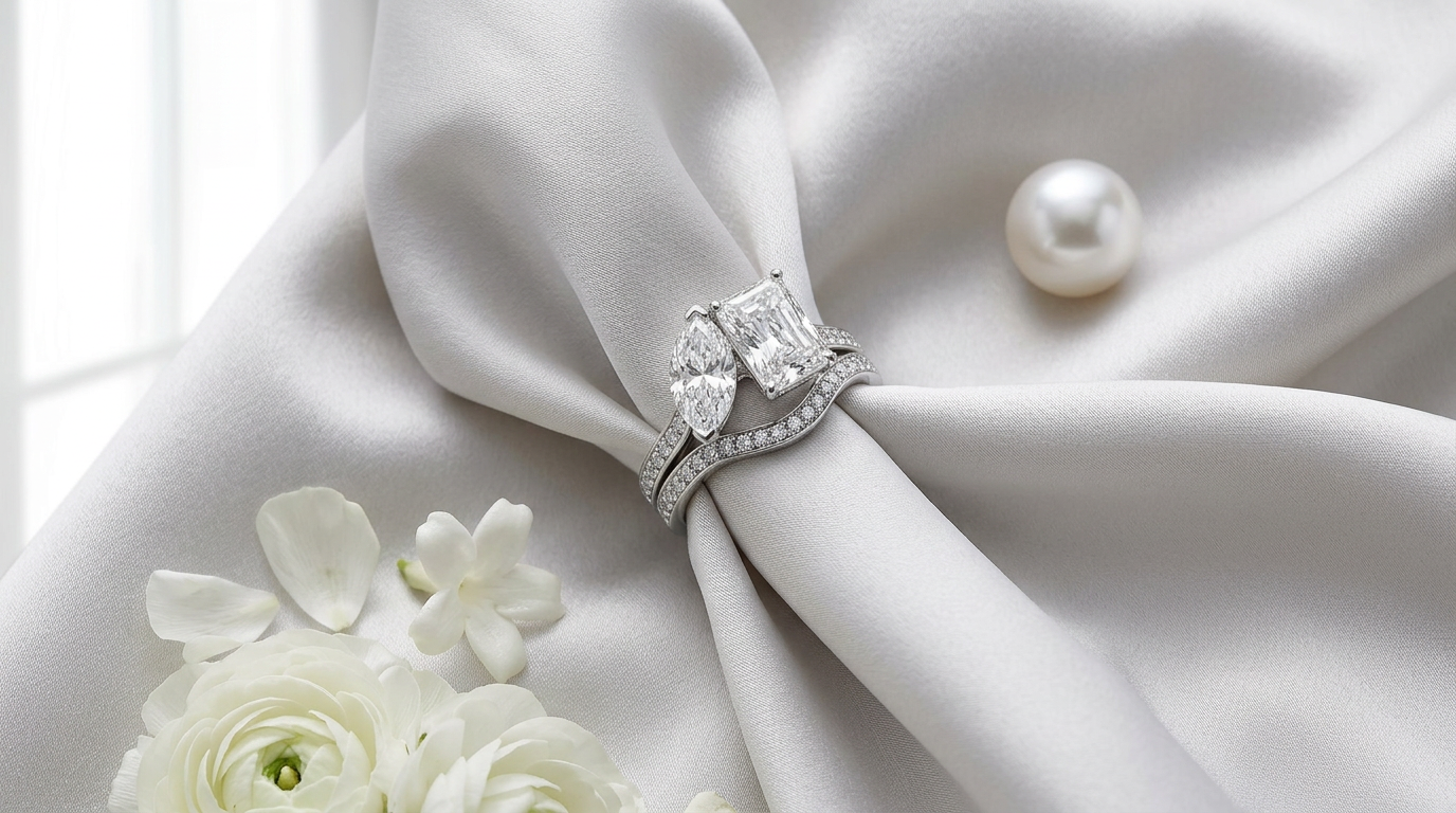 Styling the 'I Do': How to Pair Wedding Bands with Unique Engagement Rings