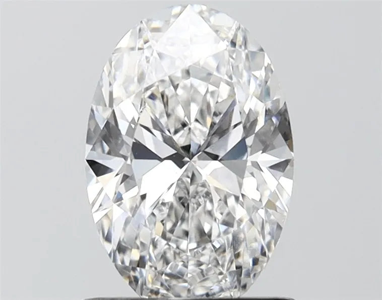 1.51ct Oval Lab Grown Diamond (Colour D, Clarity VVS2, IGI Certified)
