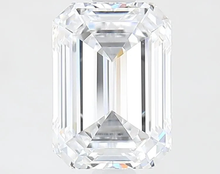 1.59ct Emerald Lab Grown Diamond (Colour E, Clarity IF, IGI Certified)