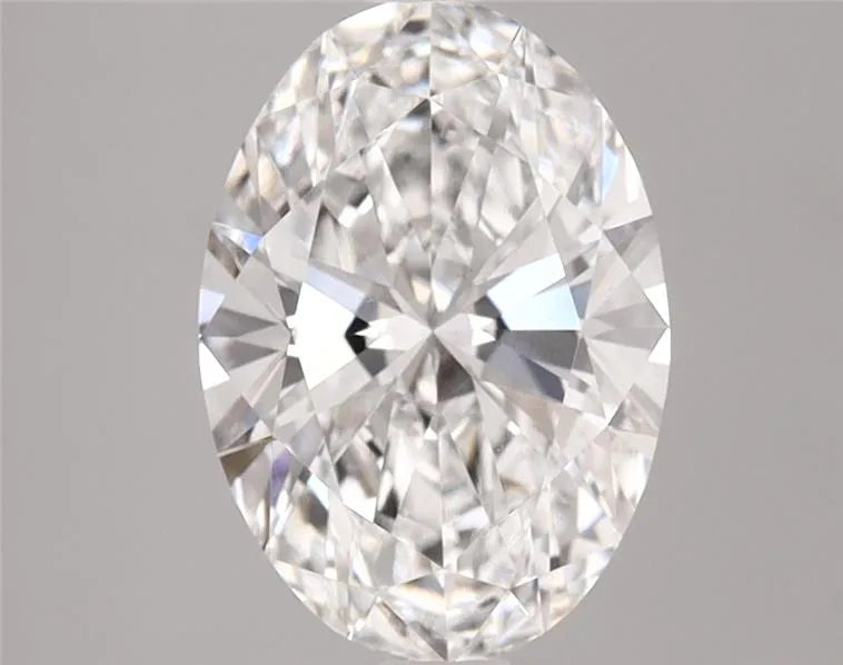 1.94ct Oval Lab Grown Diamond (Colour D, Clarity VVS2, IGI Certified)