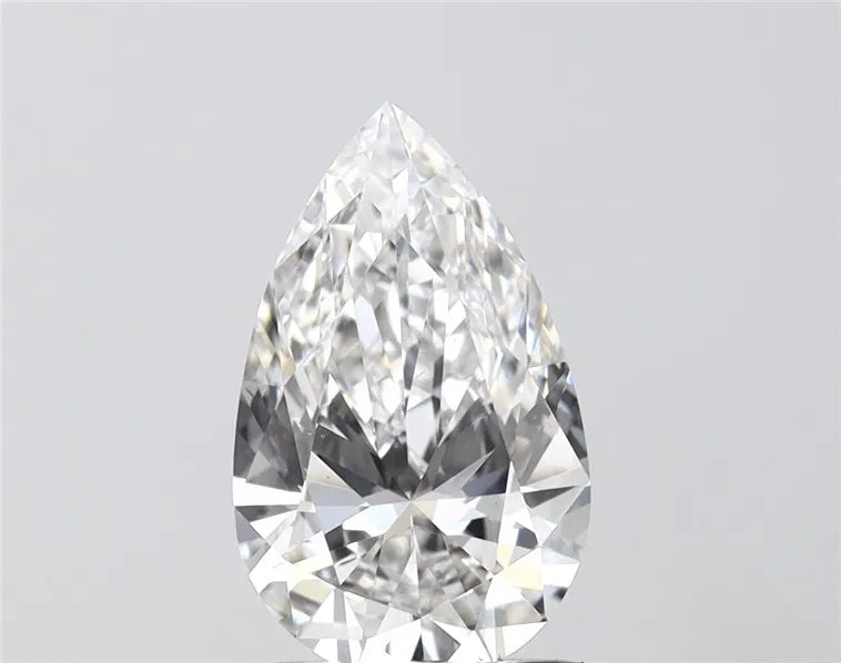 2.09ct Pear Lab Grown Diamond (Colour E, Clarity VS2, IGI Certified)