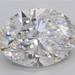 23.26ct Oval Lab Grown Diamond (Colour E, Clarity VVS2, IGI Certified)