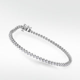 Customisable Tennis Bracelet - 2mm stones (1.4ct to 2.92ct)