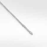 Customisable Tennis Bracelet - 3mm stones (3.49ct to 7.49ct)