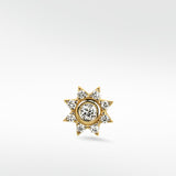 Solstice Sun Diamond Stud