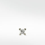 Princess Diamond Spike Stud