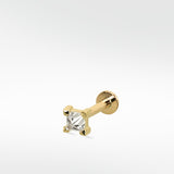 Princess Diamond Spike Stud