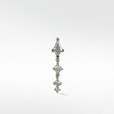 The Kite Triple Diamond Stud (New Home)