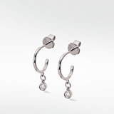 Odyssey Silver Hoops