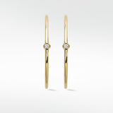 Odyssey Gold Hoops