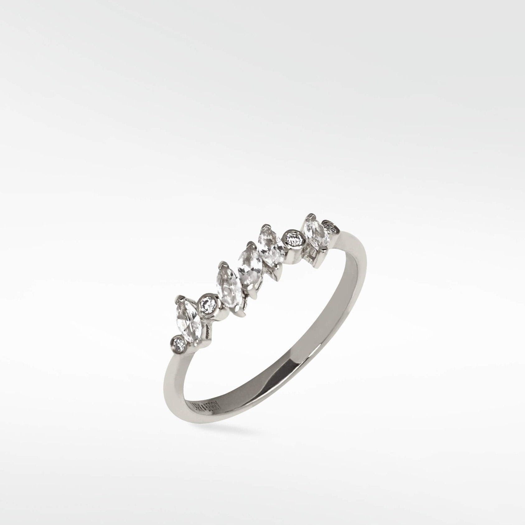 Veto Diamond Slim Ring
