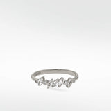 Veto Diamond Slim Ring