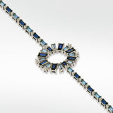 Blue Dahlia Bracelet