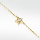 Gamma Gold Bracelet