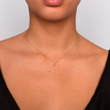Gemini Gold Pendant