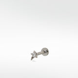 Mini Shooting Star Diamond Stud Earring