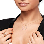 Diamond Hoop Earrings with cultured diamonds lab grown diamonds created diamonds lark and berry