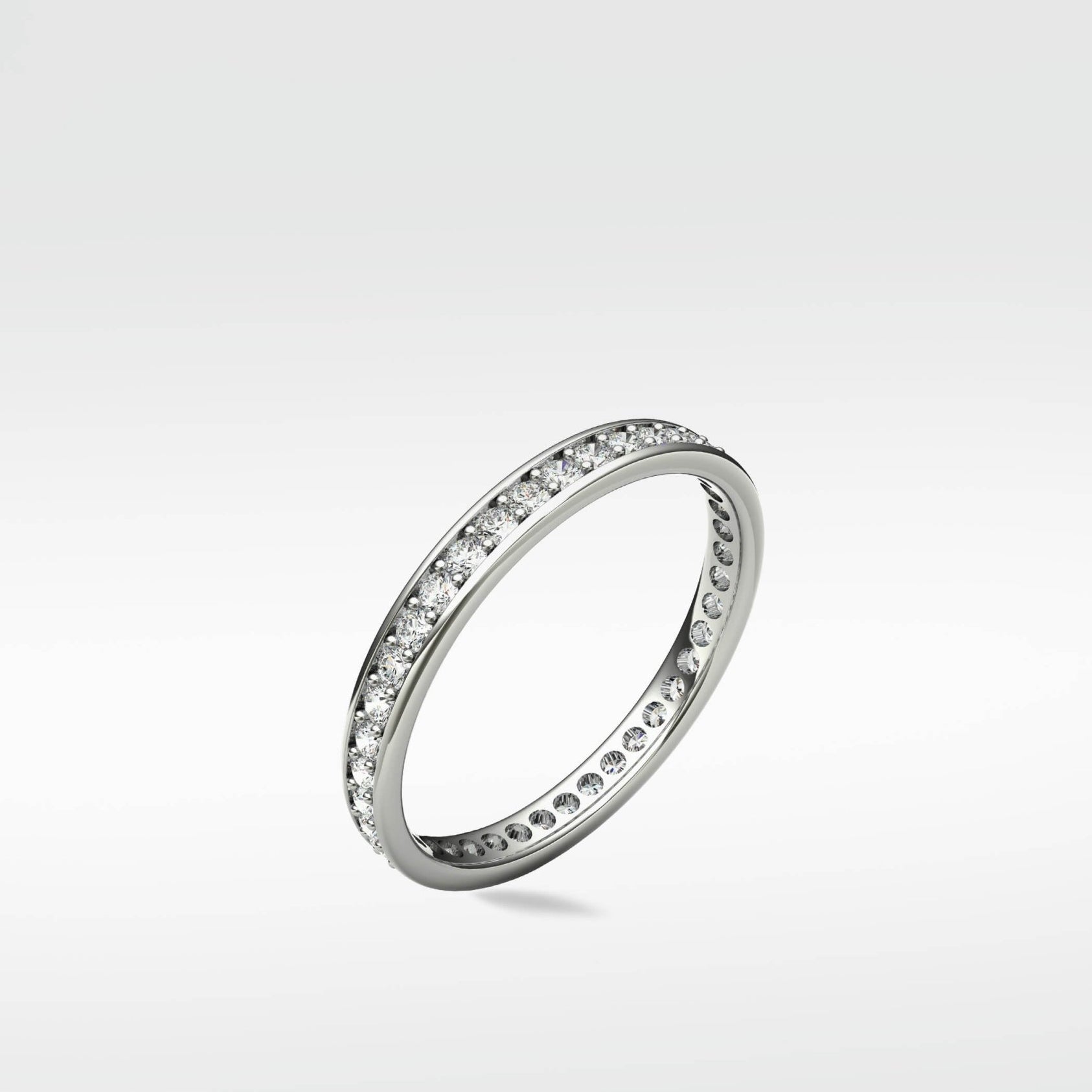 Birch Full Eternity Ring - Lark and Berry