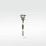 Blackthorn Trinity Engagement Ring - Lark and Berry