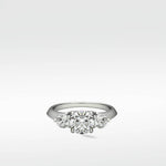Blackthorn Trinity Engagement Ring - Lark and Berry