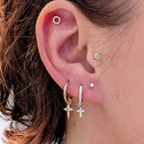 Cross Diamond Charm