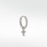 Cross Diamond Charm