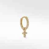 Cross Diamond Charm