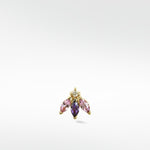 Veto Blossom Labret Earring - Lark and Berry