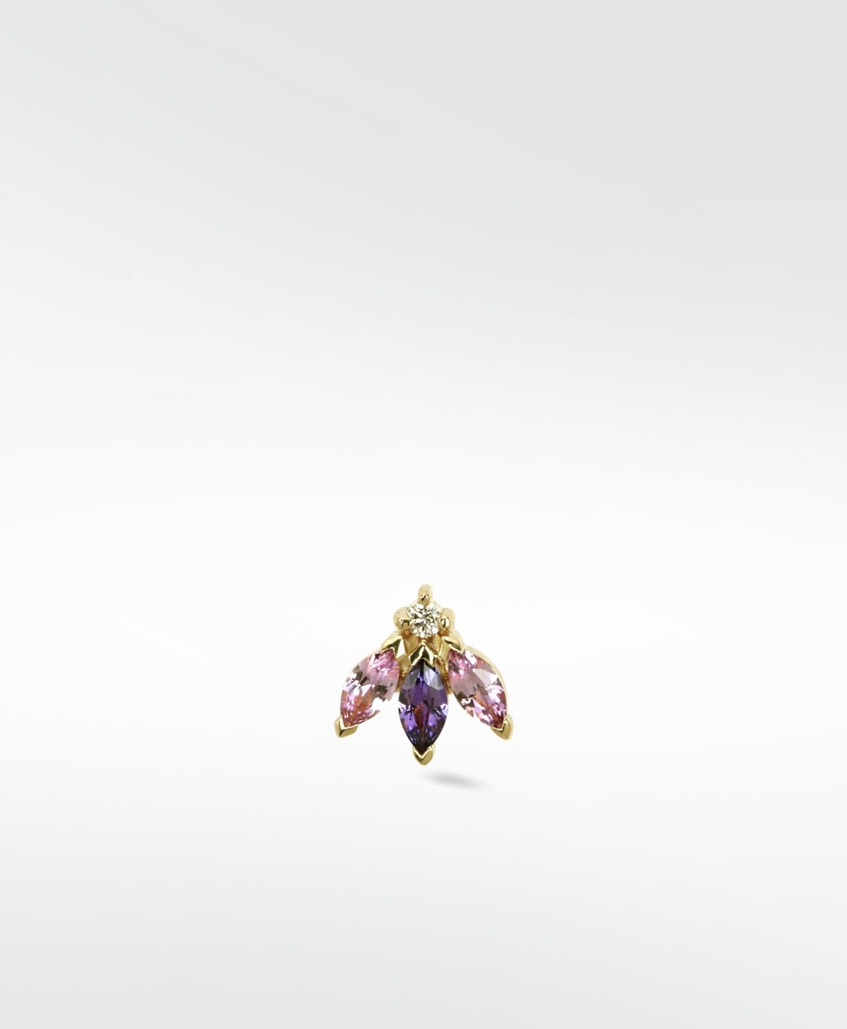 Veto Blossom Labret Earring - Lark and Berry