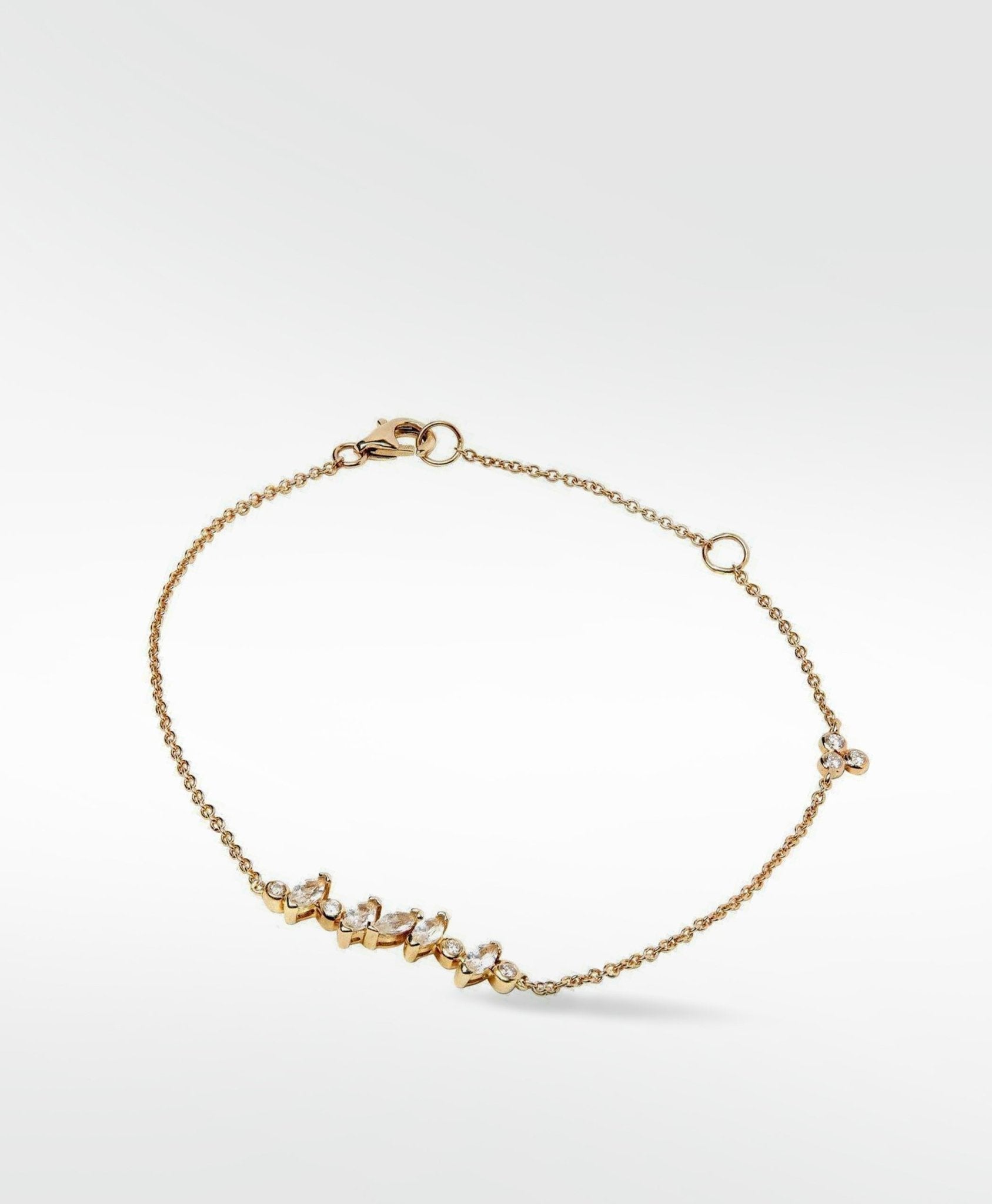 Veto Sapphire Bracelet in 14K Gold - Lark and Berry