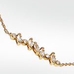 Veto Sapphire Bracelet in 14K Gold - Lark and Berry