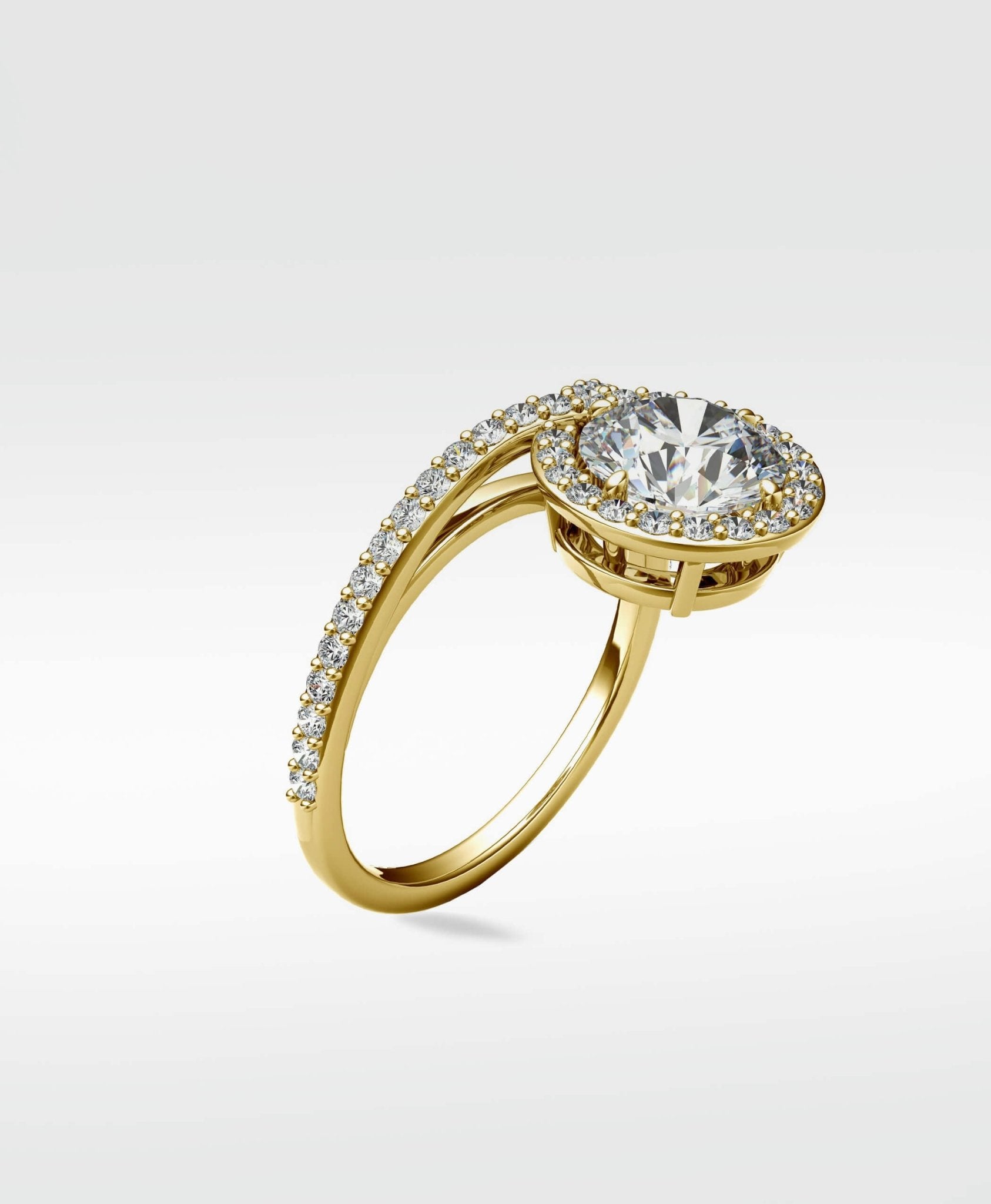 Wild Berry Rings Lark & Berry Wild Cherry Diamond Engagement Ring – Lark and Berry