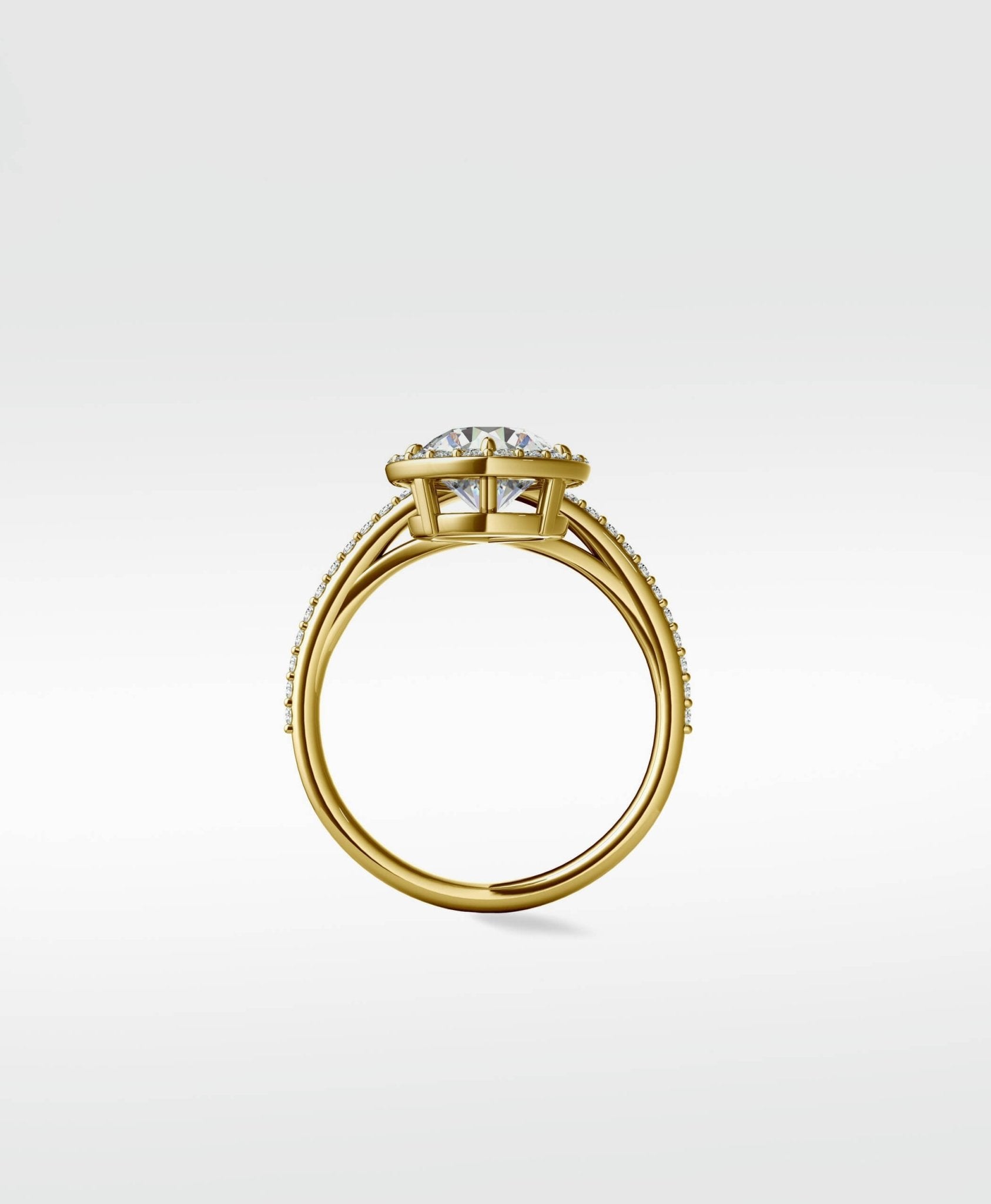 Wild Berry Rings Lark & Berry Wild Cherry Diamond Engagement Ring – Lark and Berry